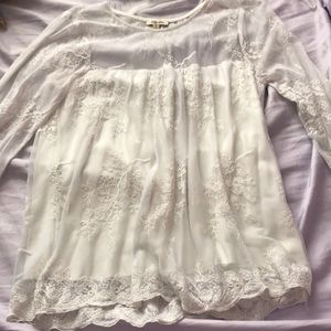 Lacy Top